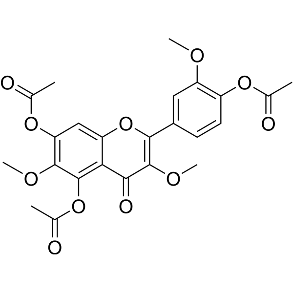 Jaceidin triacetate 14397-69-4